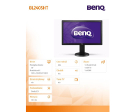 BenQ BL2405HT czarny - 159581 - zdjęcie 9